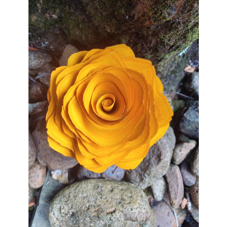 Caixa box flor amarela - Imagem: 4