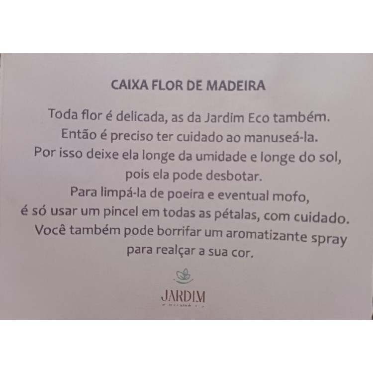 Caixa box flor amarela - Imagem: 5