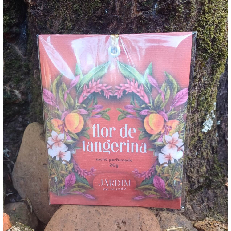 Sachê perfumado flor de tangerina 20g - Imagem: 2