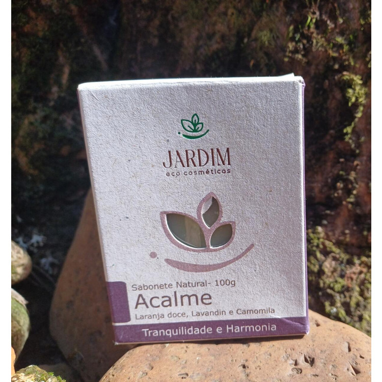 Sabonete natural acalme 100g - Imagem: 2