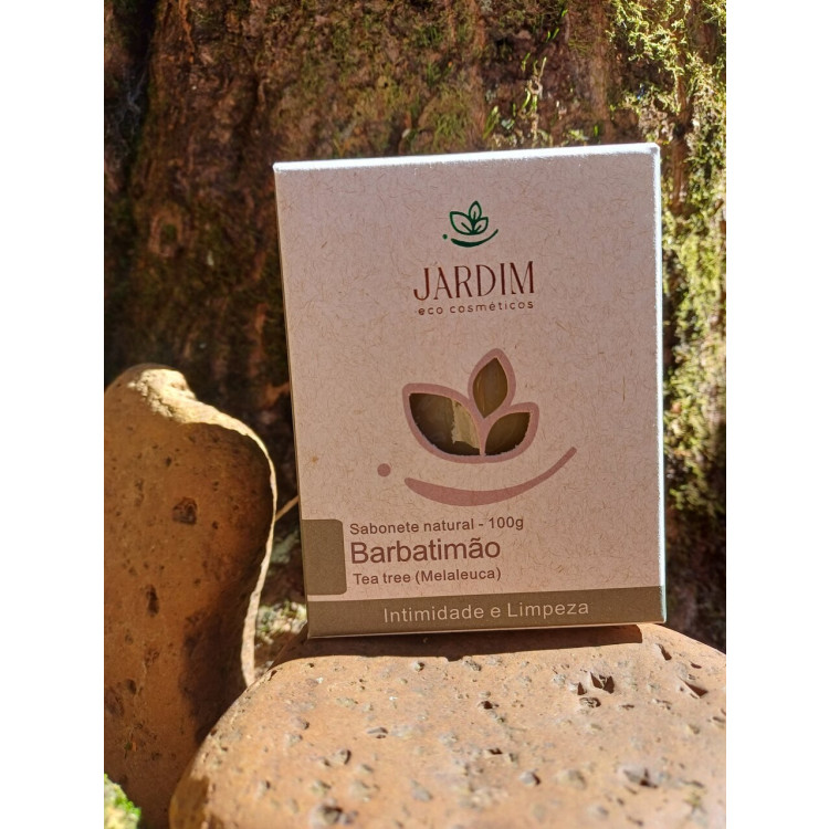 Sabonete natural barbatimão 100g - Imagem: 2
