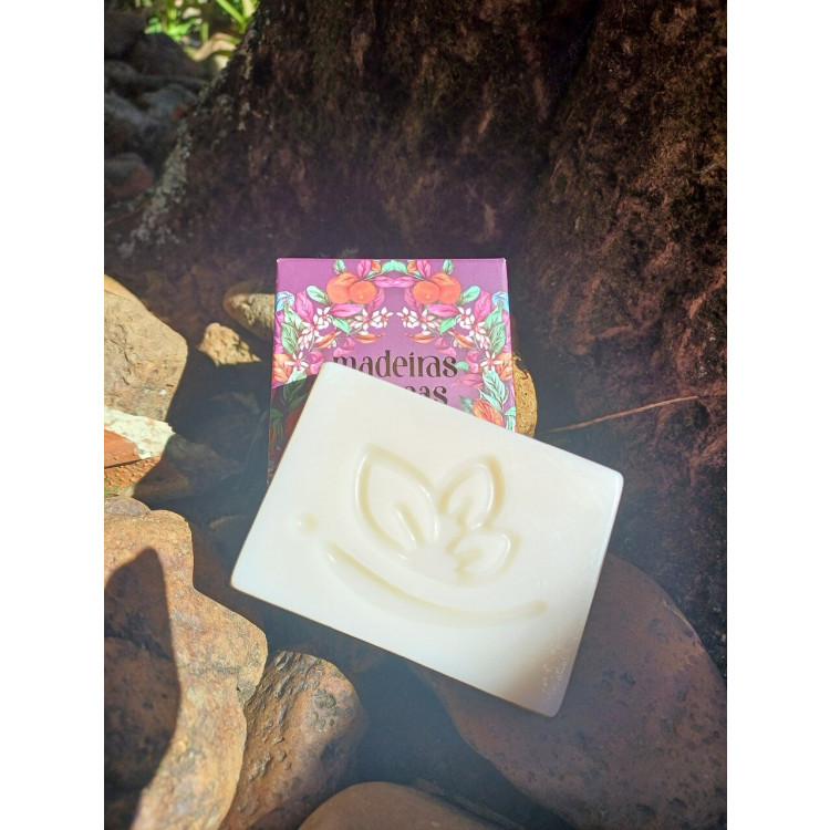 Sabonete Vegetal madeiras brancas - 120g - Imagem: 3