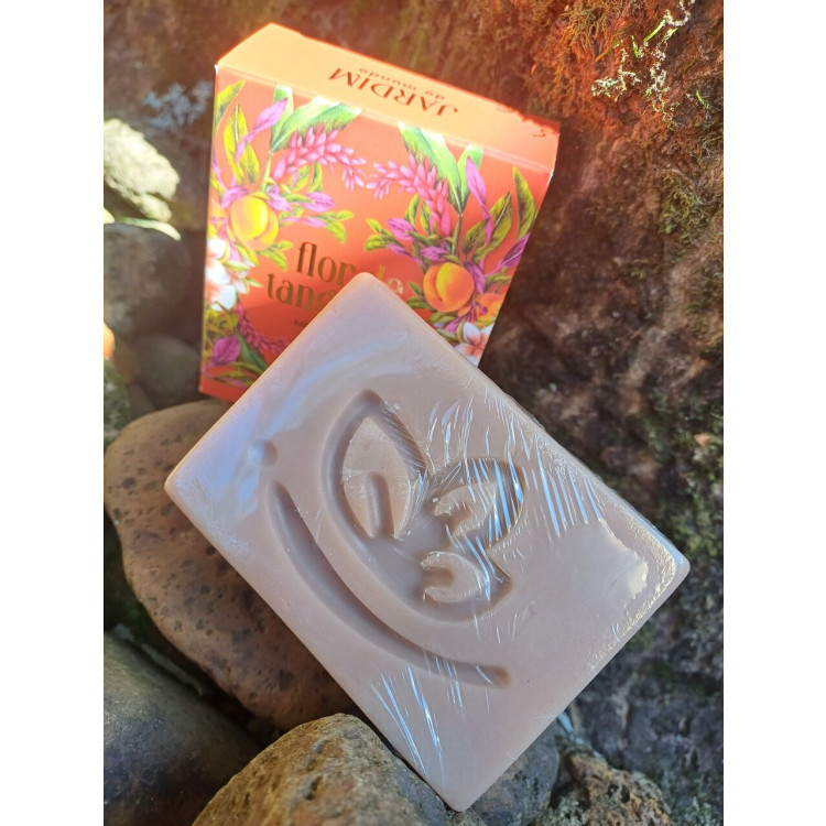 Sabonete Vegetal flor de tangerina - 120g - Imagem: 3