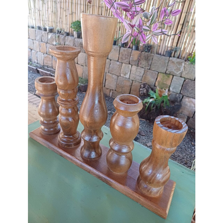 Castiçal p/ 5 velas  - Imagem: 3