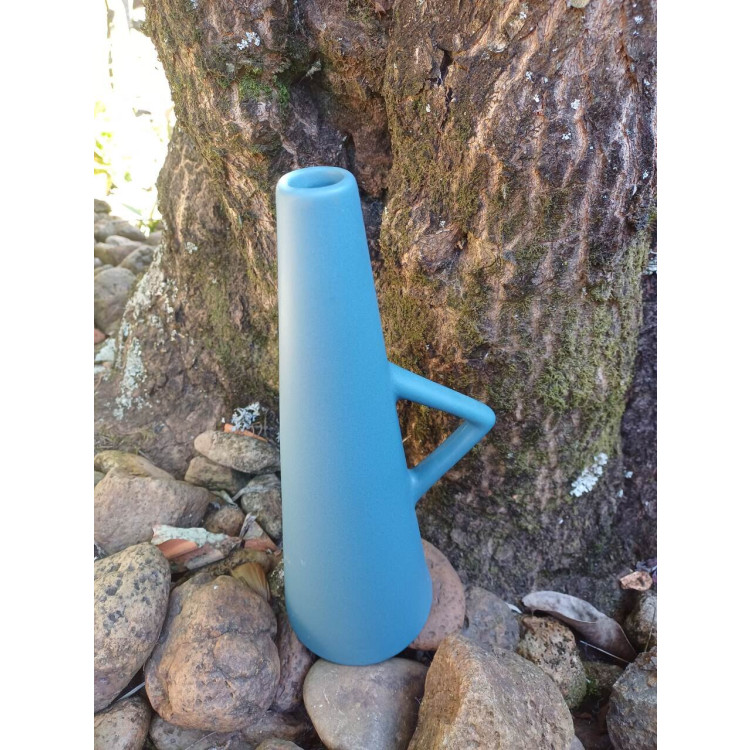 Vaso azul C/ alça  - Imagem: 3