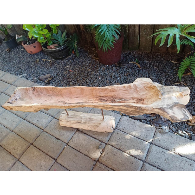 suporte de madeira com pés  - Imagem: 2