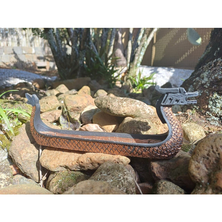 Incensário canoa dragon  - Imagem: 2