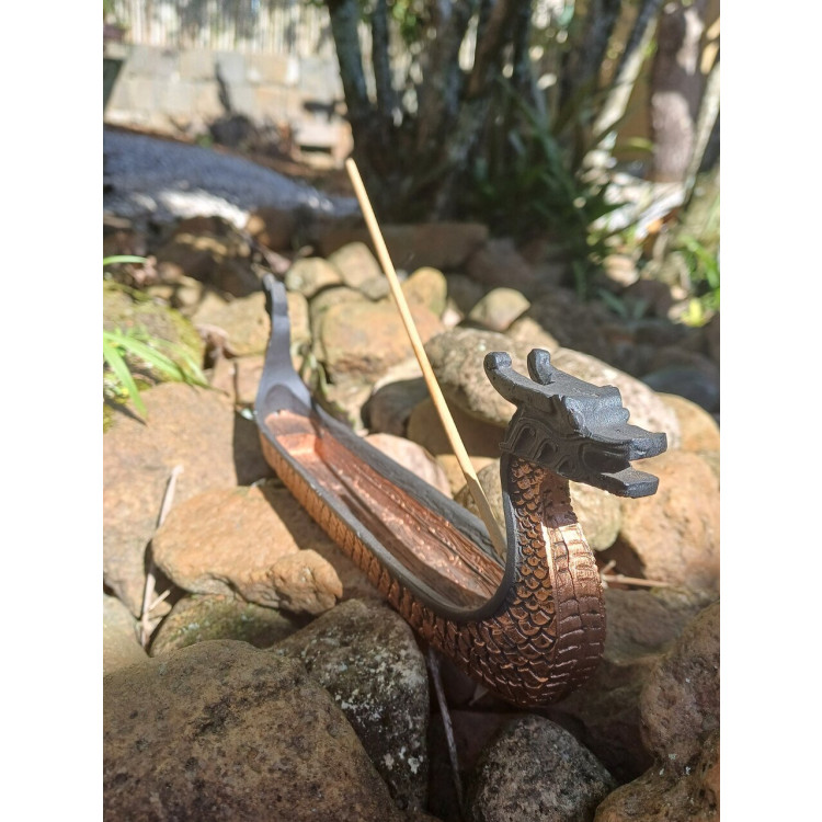 Incensário canoa dragon  - Imagem: 3