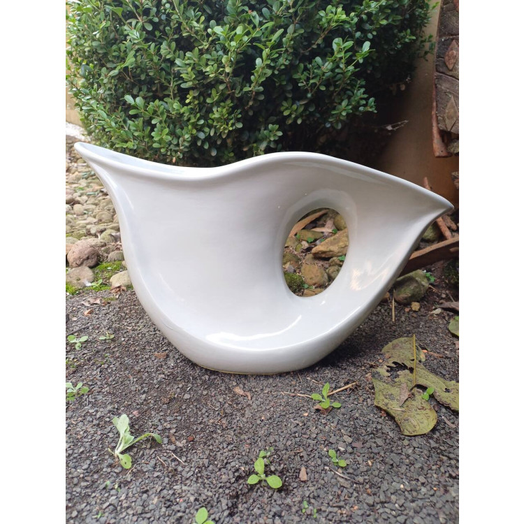 Vaso belo baixo assimétrico  - Imagem: 2