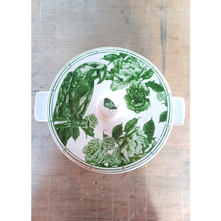 Sopeira floral verde 4L - Imagem: 3