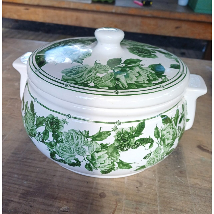 Sopeira floral verde 4L - Imagem: 2