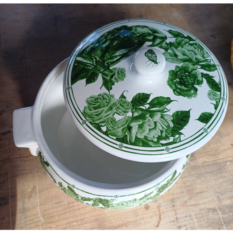Sopeira floral verde 4L - Imagem: 4