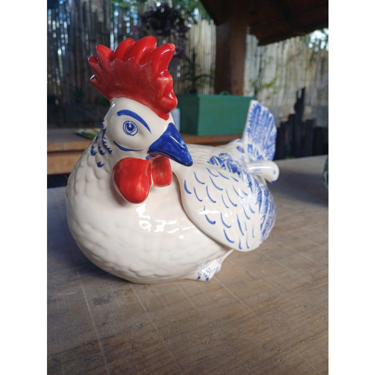 Sopeira com concha galinha  - Imagem: 3