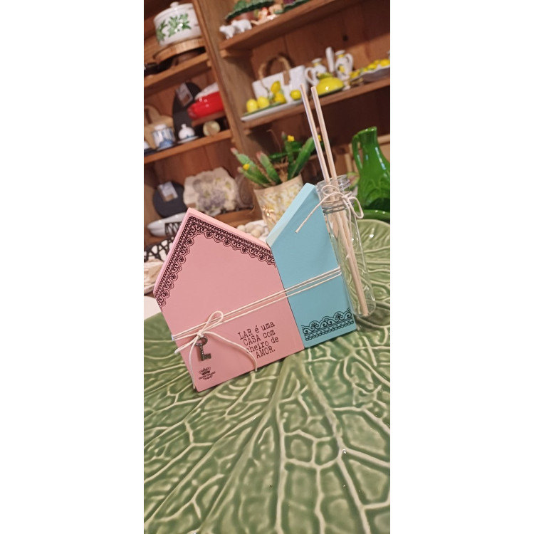 Decoração de mesa casinha  - Imagem: 3