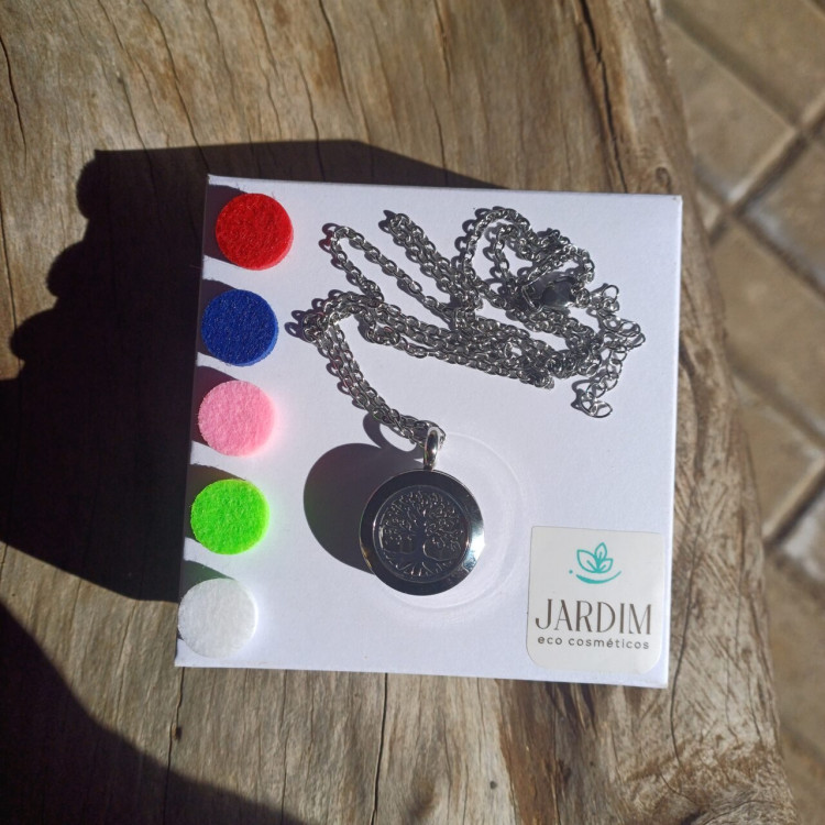 Colar árvore da vida Prata - Imagem: 3