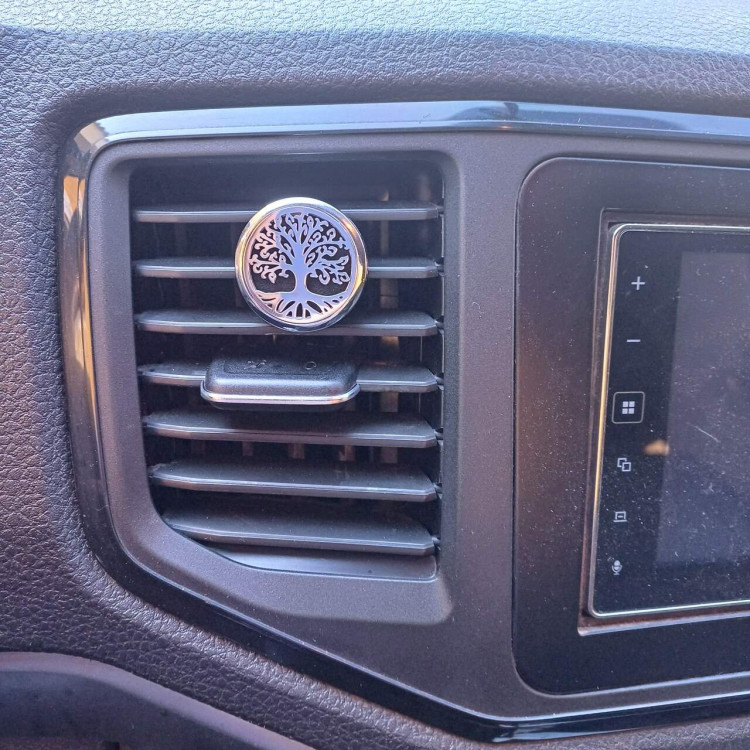 Difusor clip para carro árvore da vida  - Imagem: 4