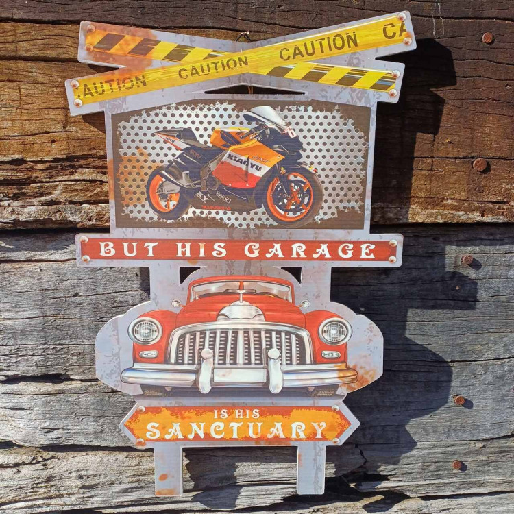 Placa Garagem  - Imagem: 2