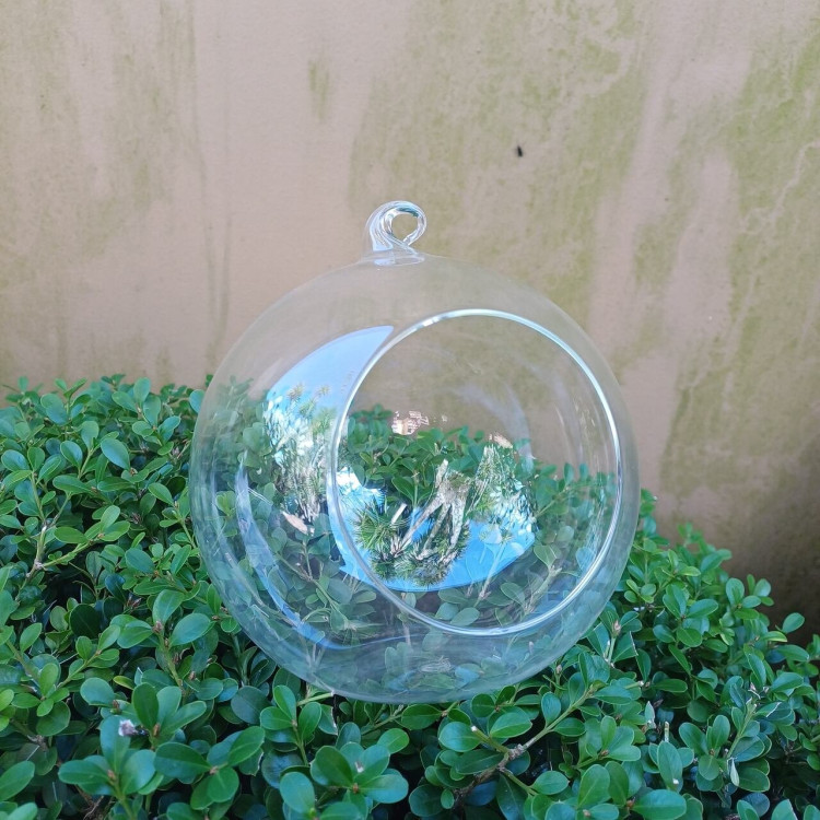 Esfera de vidro com abertura G - Imagem: 2
