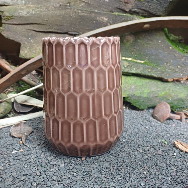 Vaso M diamond cappuccino  - Imagem: 2