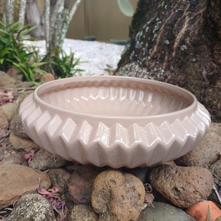 Centro de mesa / vaso ikebana freezon madagascar - Imagem: 3