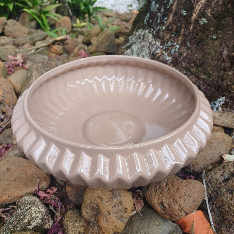 Centro de mesa / vaso ikebana freezon madagascar - Imagem: 2