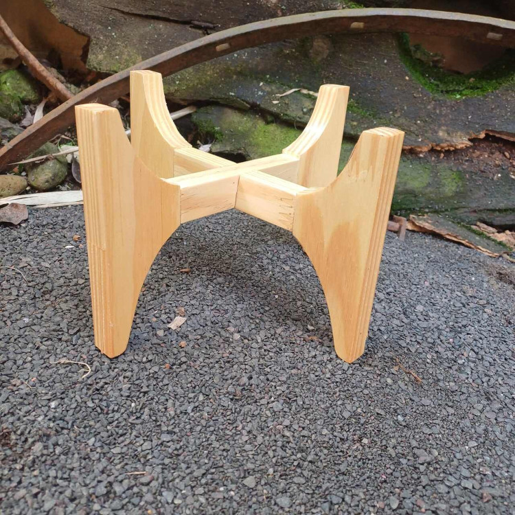 Suporte madeira médio  - Imagem: 3