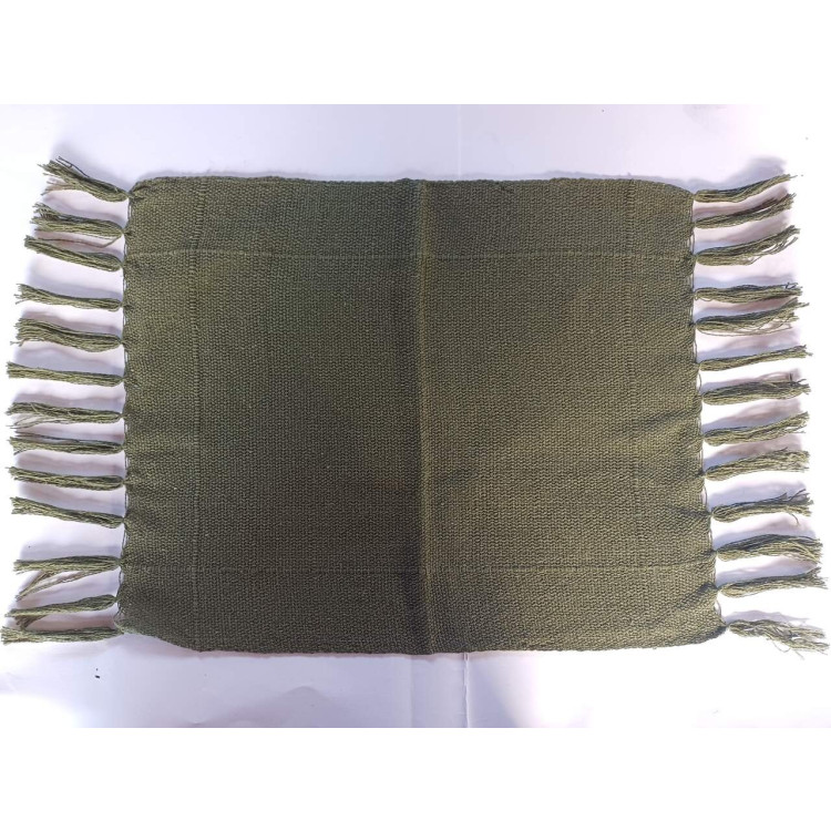 Guardanapo liso verde militar  - Imagem: 1