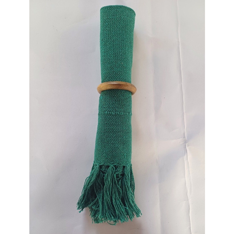 Guardanapo liso verde menta - Imagem: 2