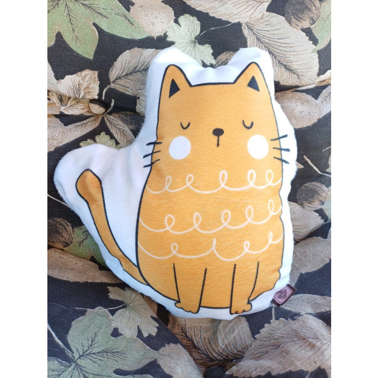 Almofada gato caramelo - Imagem: 3