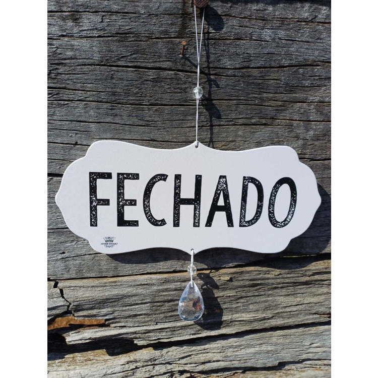 Placa aberto e fechado  - Imagem: 3