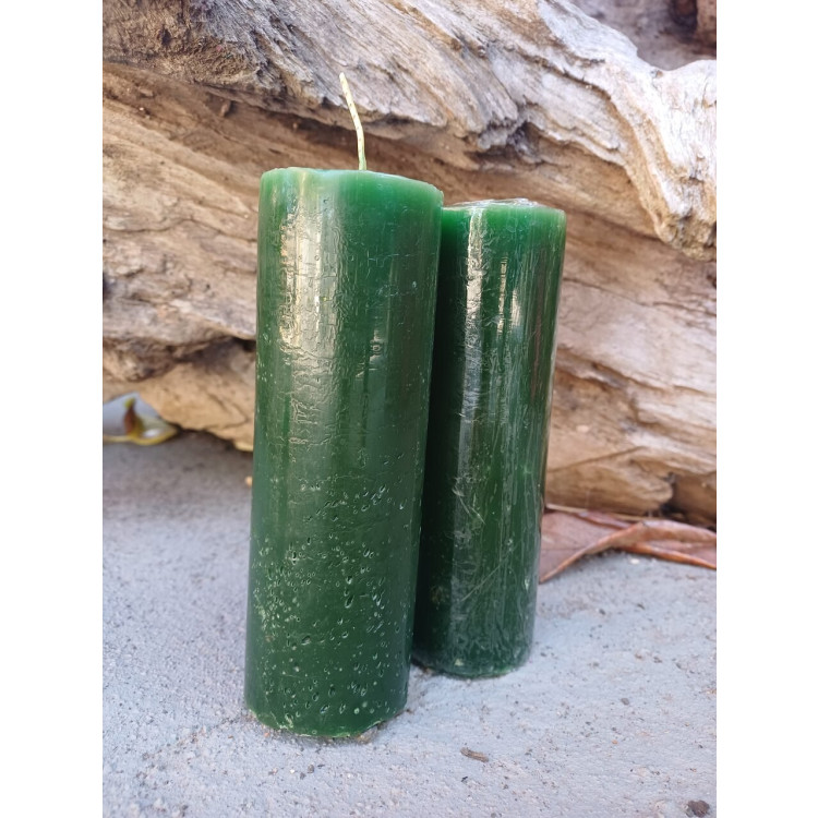 Vela color verde - Imagem: 2