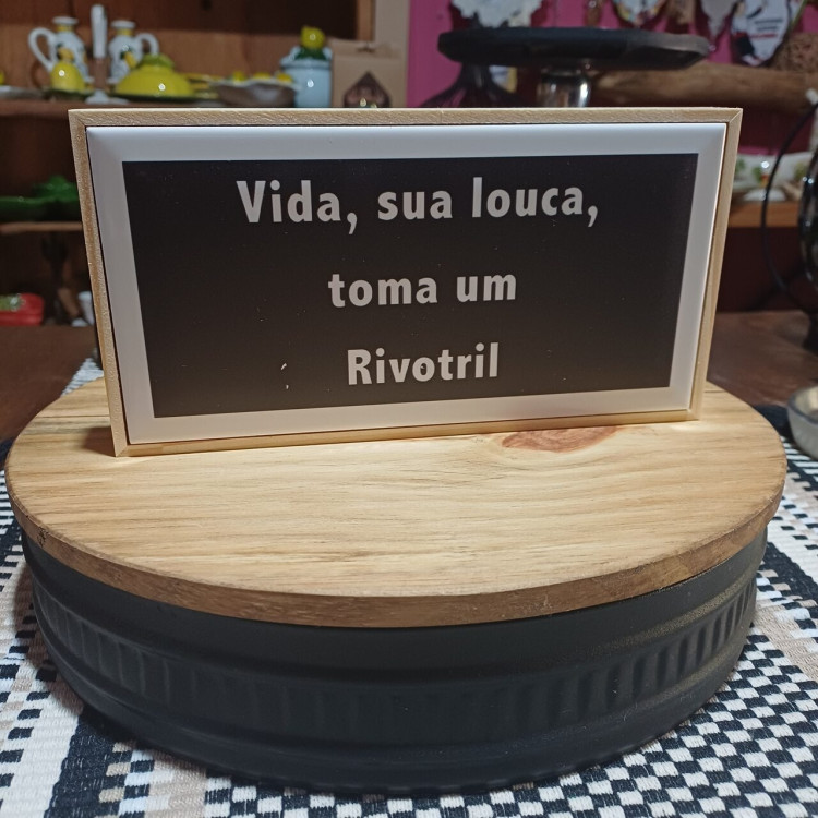 Azulejo divertido Rivotril - Imagem: 3