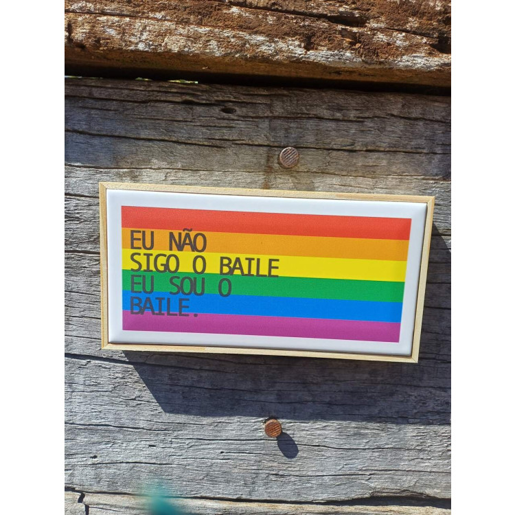 Azulejo divertido eu sou o baile  - Imagem: 2