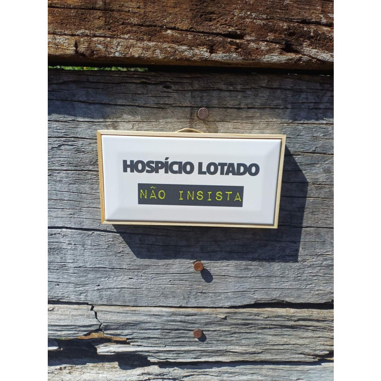 Azulejo divertido Hospício  - Imagem: 2