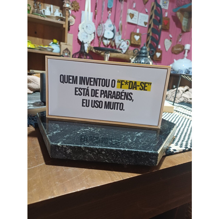 Azulejo divertido Invenção do foda-se - Imagem: 3