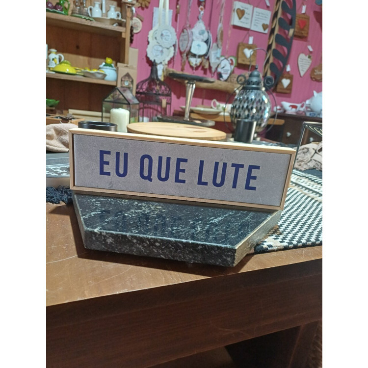 Azulejo divertido eu que lute - Imagem: 3