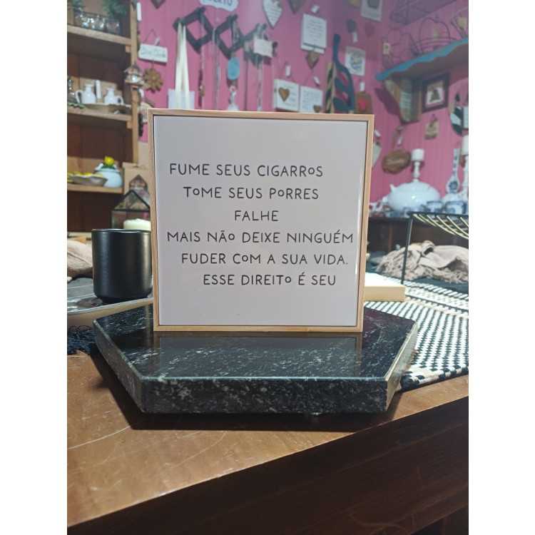 Azulejo divertido fume seus cigarros - Imagem: 3
