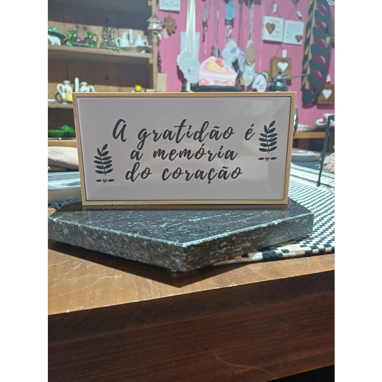 Azulejo dizeres gratidão  - Imagem: 3