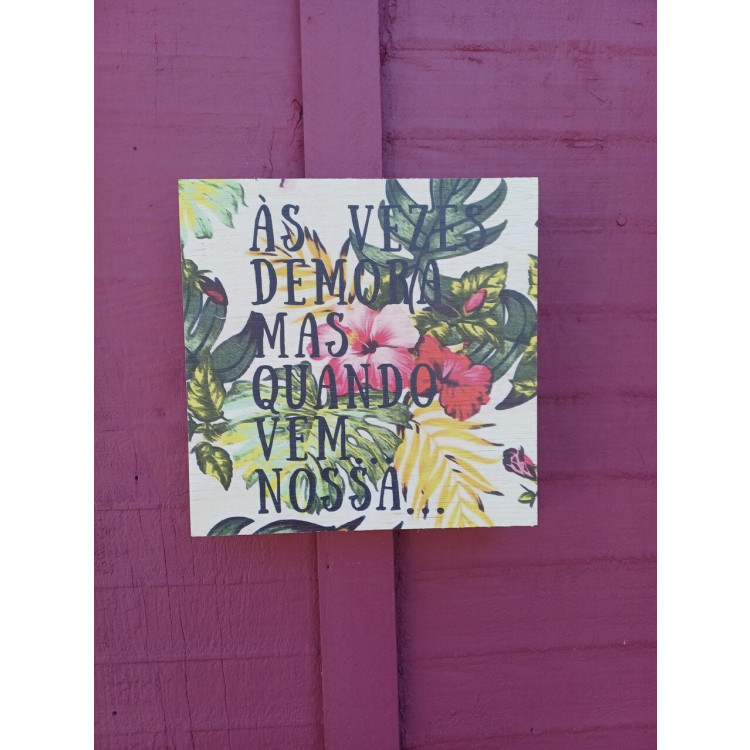 Quadro motivação as vezes demora - Imagem: 3