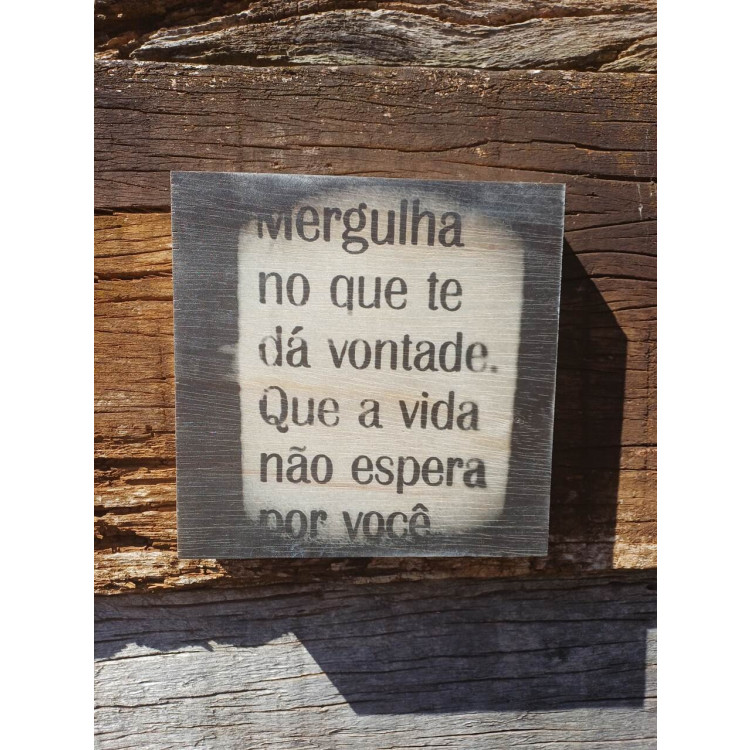 Quadro motivação mergulha - Imagem: 2