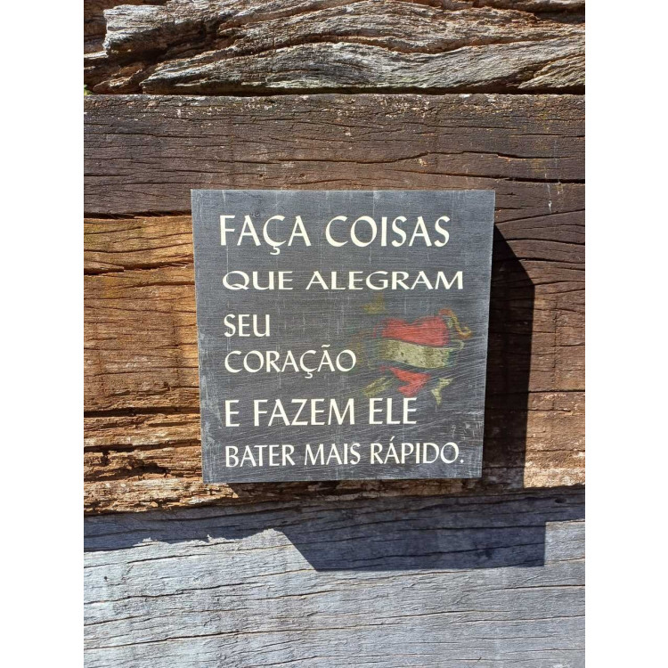 Quadro motivação coração - Imagem: 2
