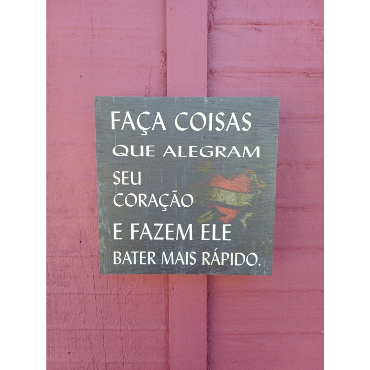 Quadro motivação coração - Imagem: 3