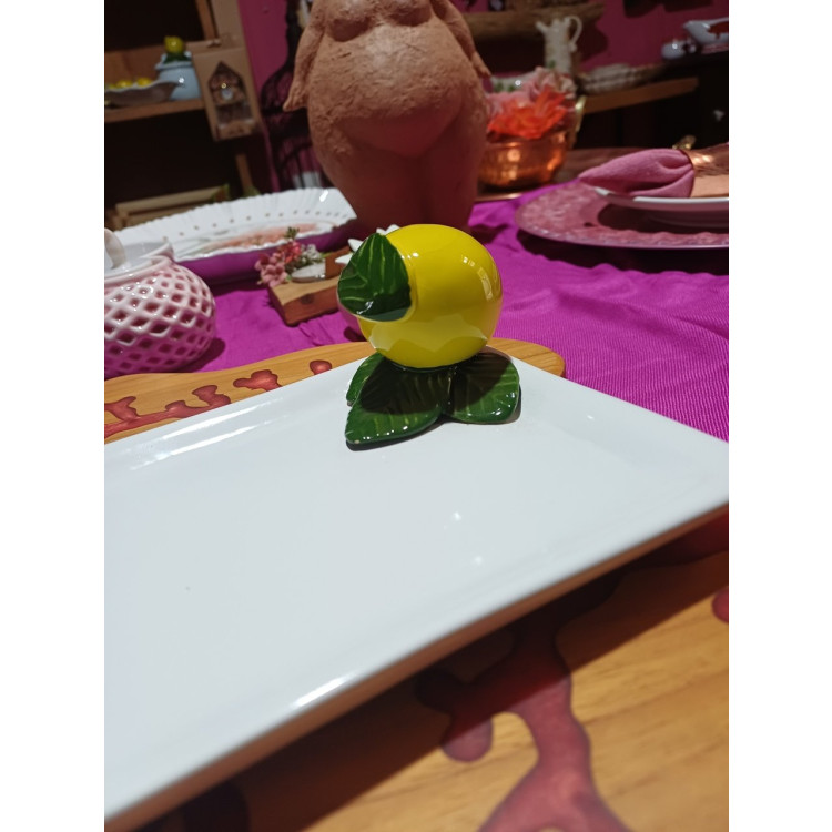 Bandeja retangular limão - Imagem: 4