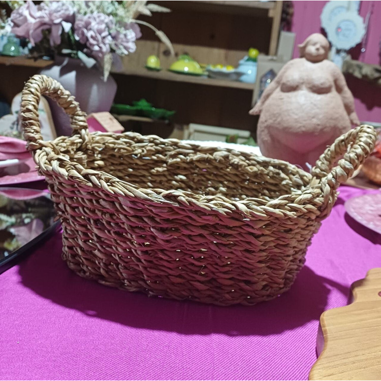Mini cesta com alças - Imagem: 3