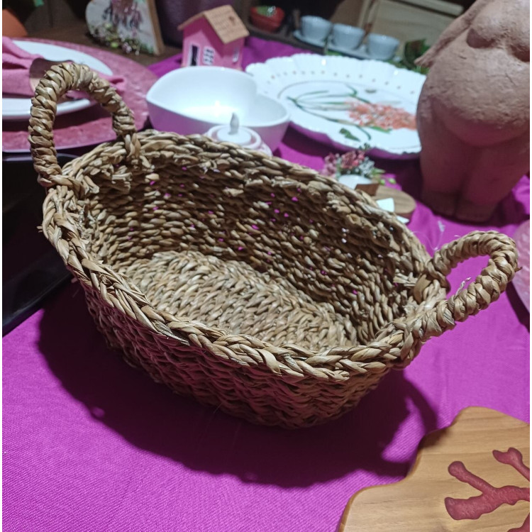 Mini cesta com alças - Imagem: 4