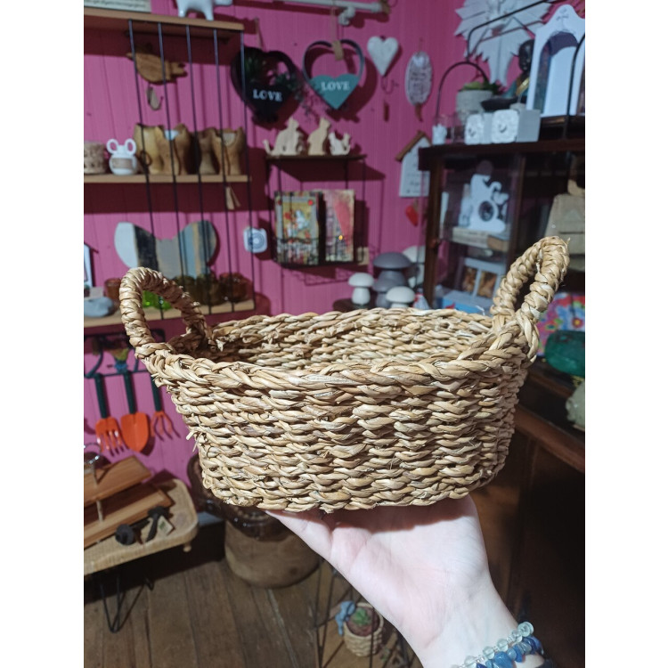 Mini cesta com alças - Imagem: 2