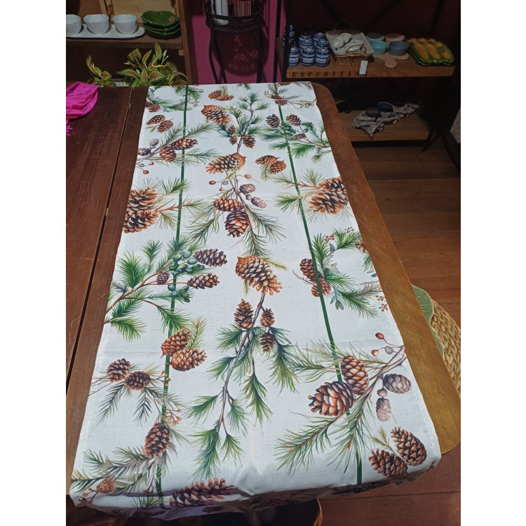 Trilho de mesa pinhas  - Imagem: 3