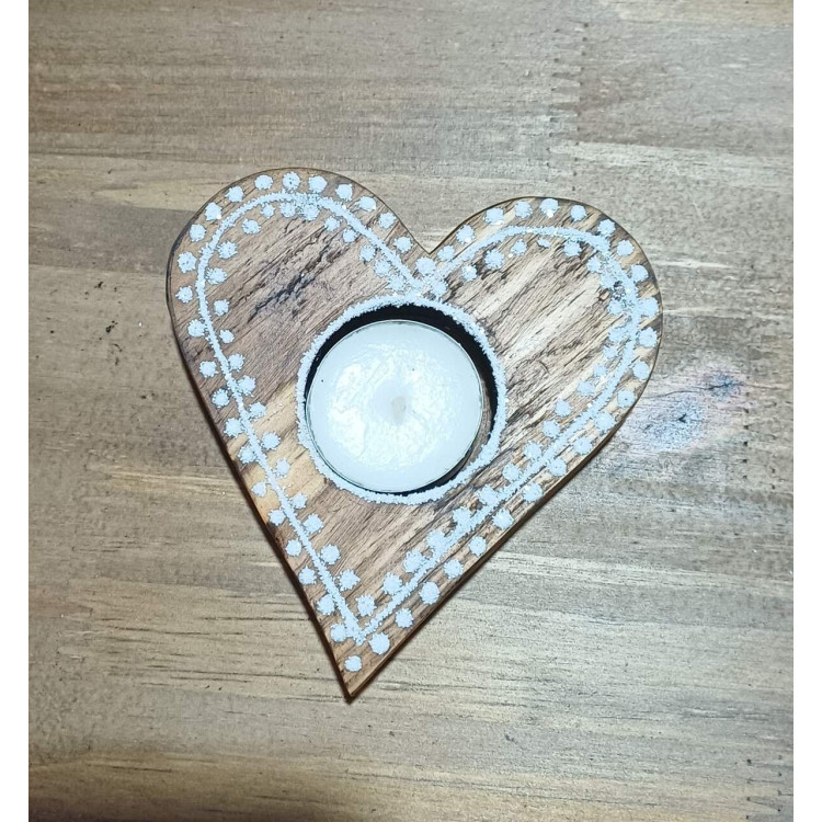 Porta vela coração linha biscoito contorno - Imagem: 3 Porta vela coração linha biscoito contorno - Imagem: 3