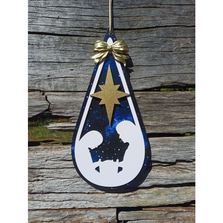 Mobile gota presépio  - Imagem: 2