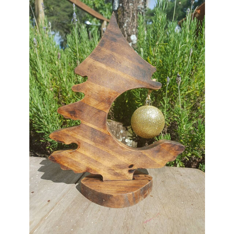 Pinheirinho bola dourada - Imagem: 2